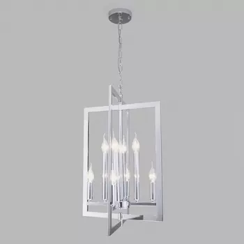 Подвесная люстра 327/8 Bogate's Hudson хром