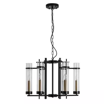 Подвесная люстра Hugo A1688LM-6BK (Artelamp)