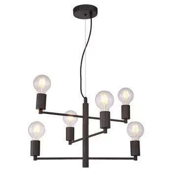 Подвесная люстра IP21 Lussole LGO Huron GRLSP-8156