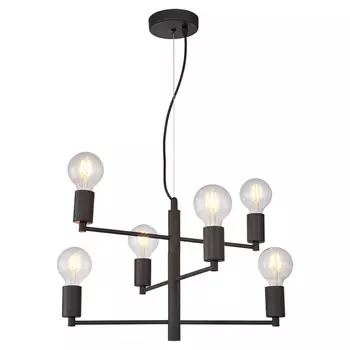 Подвесная люстра IP21 Lussole LGO Huron LSP-8156