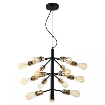 Подвесная люстра Lussole LGO Huron LSP-8199