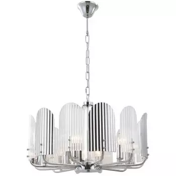 Подвесная люстра iLamp Dolce 15571-6 CR+MULT