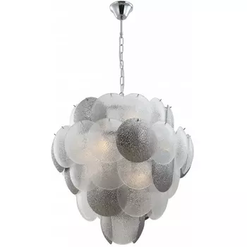 Подвесная люстра артишок iLamp Rivoli 15617-14 CR+MULT