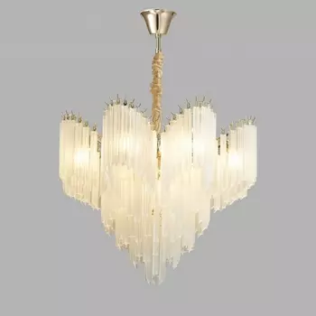 Подвесная люстра iLamp Rockfeller 8095-800 SGD+WH