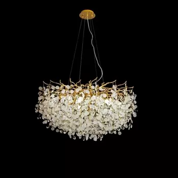 Подвесная люстра iLamp Savage 7204-D800 GD