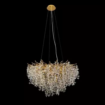 Подвесная люстра iLamp Savage 8005-D800 GD