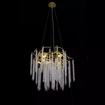 Подвесная люстра iLamp Savage 8813-D600 GD