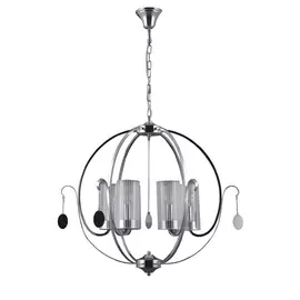 Подвесная люстра Илис 3303/6H-CR-SNS-CL (Lumien Hall)