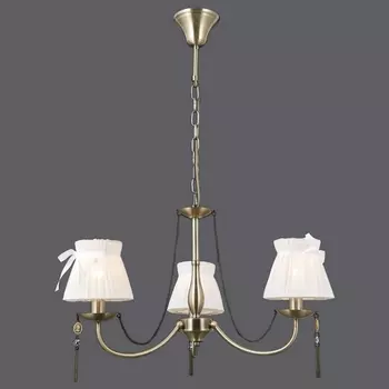 Подвесная люстра ILLUMICO IL0023-3PSQ-24 AB CASTOR