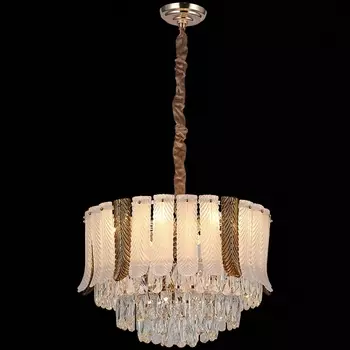 Подвесная люстра ILLUMICO IL0077-10P-39 FGD