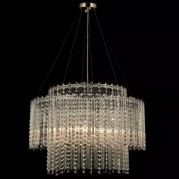 Подвесная люстра ILLUMICO IL0105-8P-79 GD