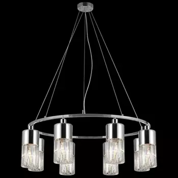 Подвесная люстра ILLUMICO IL0113-8P-79 CR