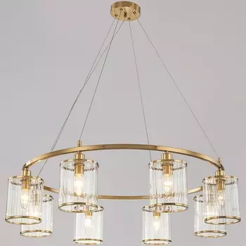 Подвесная люстра ILLUMICO IL0182-8P-79 COPPER