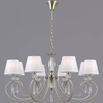 Подвесная люстра ILLUMICO IL0193-8PSQ-24 AB CASTOR