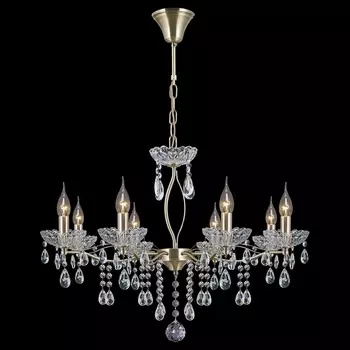 Подвесная люстра ILLUMICO IL0265-8PSQ-39 AB подсвечник