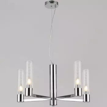 Подвесная люстра ILLUMICO IL0313-5P-79 CR