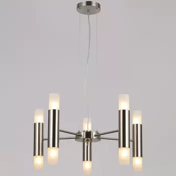 Подвесная люстра ILLUMICO IL0314-10P-79 SN