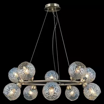 Подвесная люстра ILLUMICO IL0452-10PSQ-79 AB