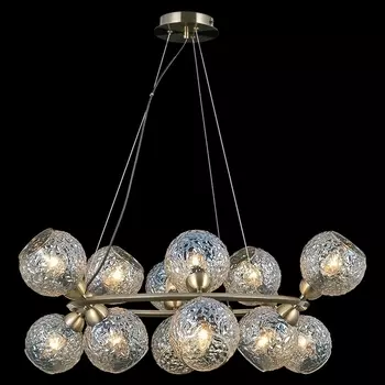 Подвесная люстра ILLUMICO IL0452-12PASQ-79 AB