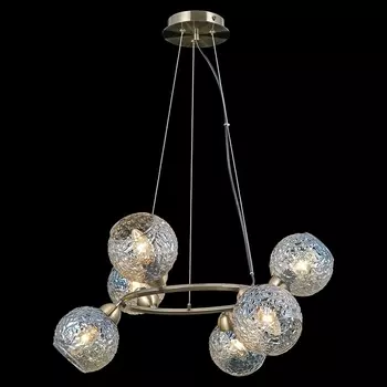 Подвесная люстра ILLUMICO IL0452-6PSQ-79 AB