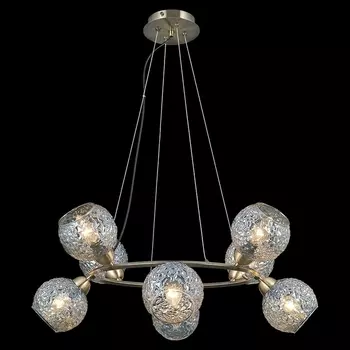 Подвесная люстра ILLUMICO IL0452-8PSQ-79 AB