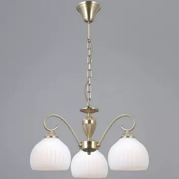 Подвесная люстра ILLUMICO IL0695-3PSQ-24 AB CAPELLA