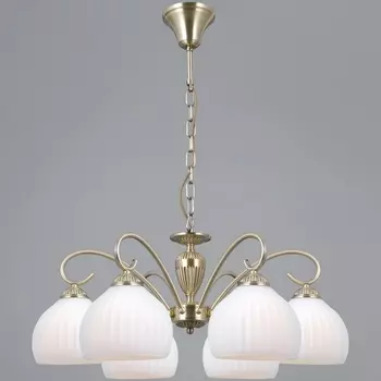 Подвесная люстра ILLUMICO IL0695-6PSQ-24 AB CAPELLA