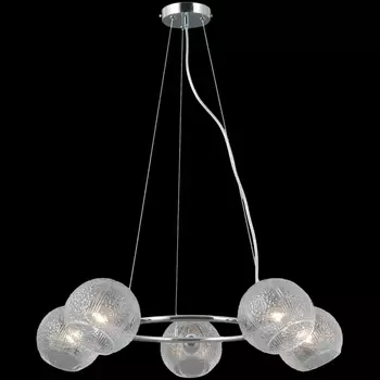 Подвесная люстра ILLUMICO IL0728-5PSQ-24 CR ARIES
