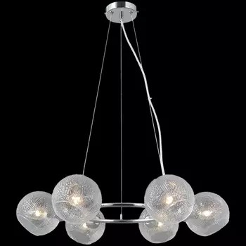 Подвесная люстра ILLUMICO IL0728-6PSQ-24 CR ARIES