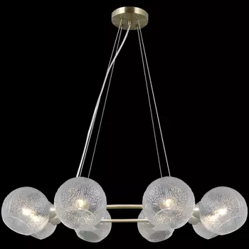 Подвесная люстра ILLUMICO IL0728-8PSQ-24 AB ARIES