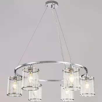 Подвесная люстра ILLUMICO IL1182-6P-79 CR