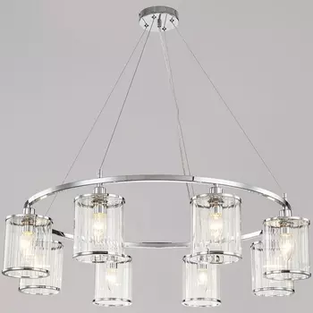 Подвесная люстра ILLUMICO IL1182-8P-79 CR