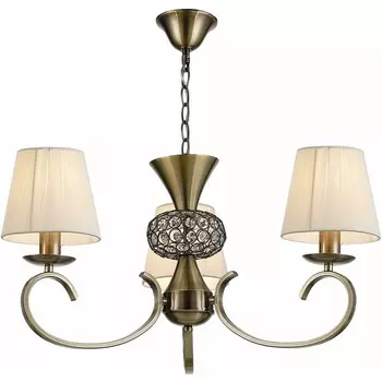 Подвесная люстра ILLUMICO IL1526-3P-27 AB