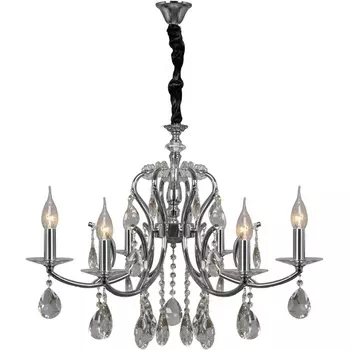 Подвесная люстра ILLUMICO IL2326-6POR-39 CR