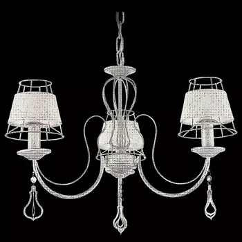 Подвесная люстра ILLUMICO IL2353-3PA-26 WT GD