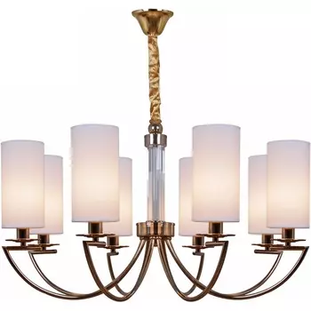 Подвесная люстра ILLUMICO IL2358-8POR-39 GD