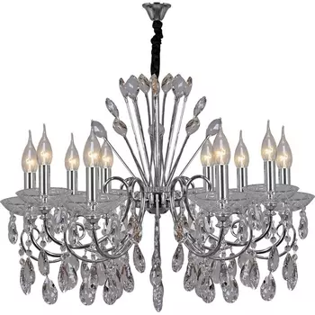 Подвесная люстра ILLUMICO IL2367-10POR-39 CR