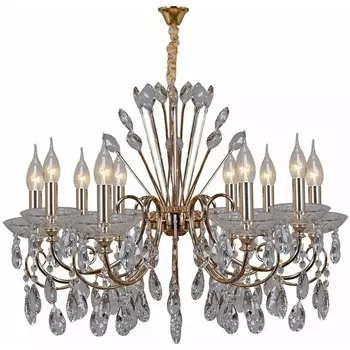 Подвесная люстра ILLUMICO IL2367-10POR-39 GD