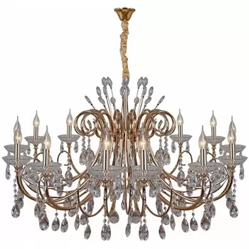 Подвесная люстра ILLUMICO IL2367-12POR-39 GD