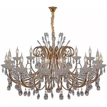 Подвесная люстра ILLUMICO IL2367-16POR-39 GD