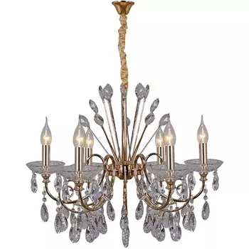 Подвесная люстра ILLUMICO IL2367-6POR-39 GD