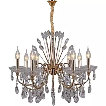 Подвесная люстра ILLUMICO IL2367-8POR-39 GD