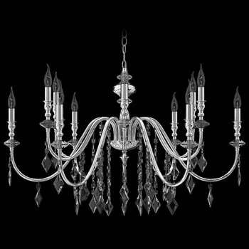 Подвесная люстра ILLUMICO IL2370-10POR-39 CR подсвечник