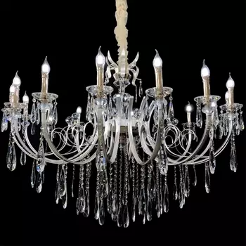 Подвесная люстра ILLUMICO IL3098-16POR-39 WT CR