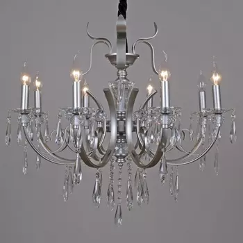 Подвесная люстра ILLUMICO IL3098-8POR-39 WT CR