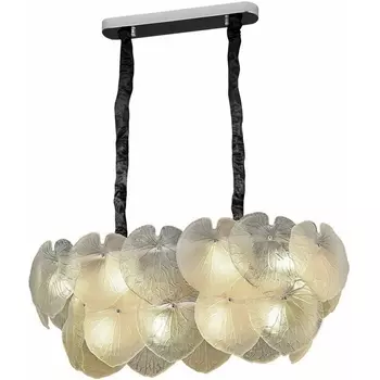 Подвесная люстра хрусталь ILLUMICO IL5105-12PLDI-39 CR