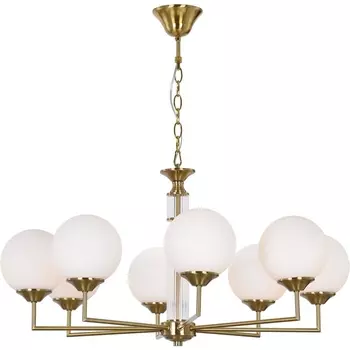 Подвесная люстра ILLUMICO IL5196-8PLS-24