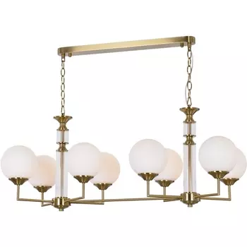 Подвесная люстра ILLUMICO IL5196-8RLS-24