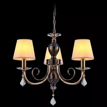 Подвесная люстра ILLUMICO IL5272-3P-27 BK GD