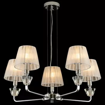 Подвесная люстра ILLUMICO IL5274-5N-27 CR